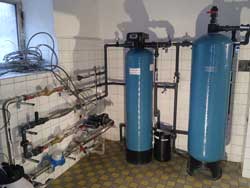 Tlakové filtry na odstranění železa