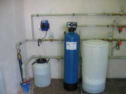 Tlakový filtr na změkčení vody