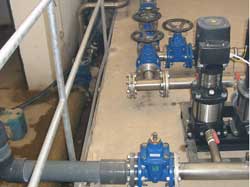 Vystrojení vodojemu