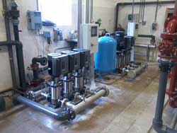 Čerpací stanice, UV lampa