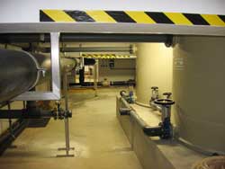 Rozmíchávací nádrže vápna