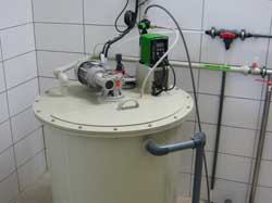 Rozmíchávací nádrž