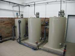 Rozmíchávací nádrže