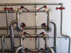 Nerezové propojení filtrů