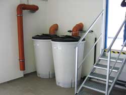 Rozpouštěcí nádrže